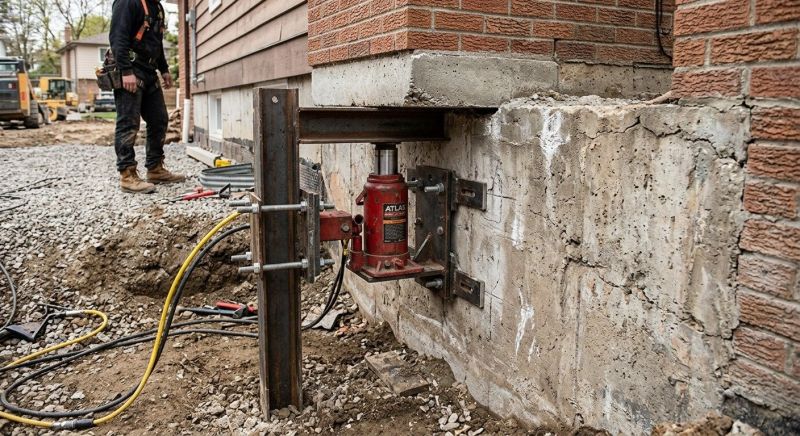 Foundation Jacking in Oak Ridge, NC