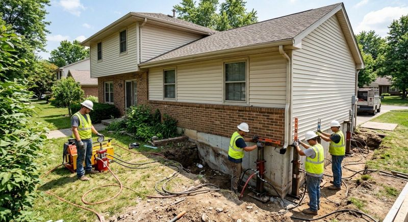 Foundation Jacking in Rockingham County, NC