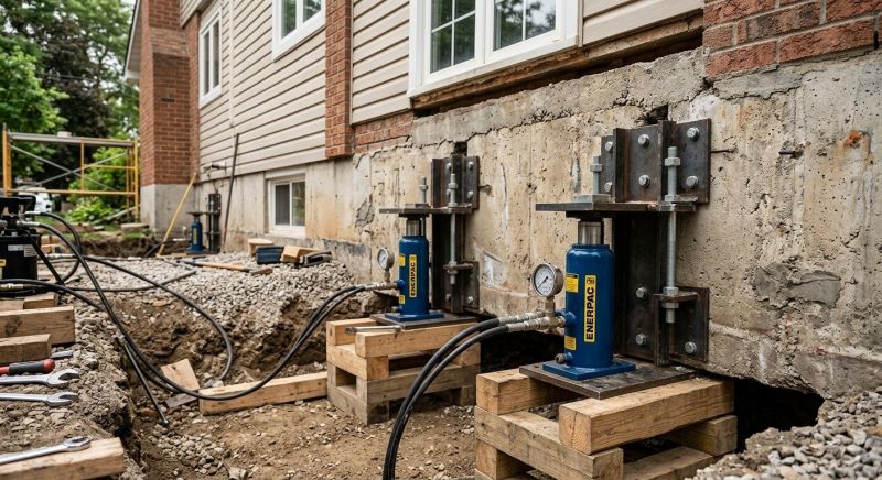 Foundation Jacking in Stokesdale, NC