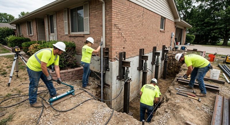 Foundation Leveling Service in Reidsville, NC