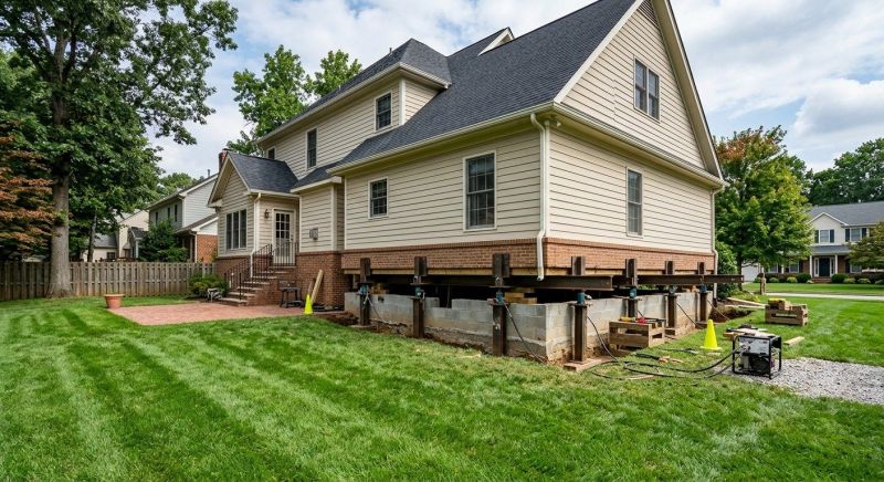 Foundation Leveling Service in Reidsville, NC