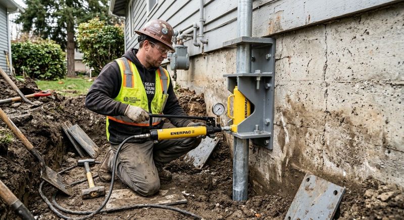 Foundation Leveling Service in Reidsville, NC