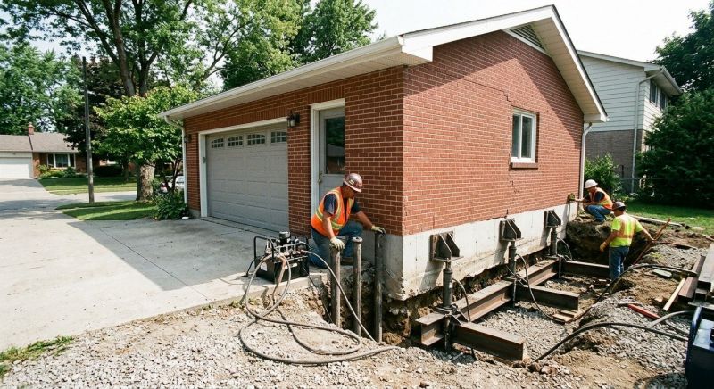 Foundation Lifting in Browns Summit, NC