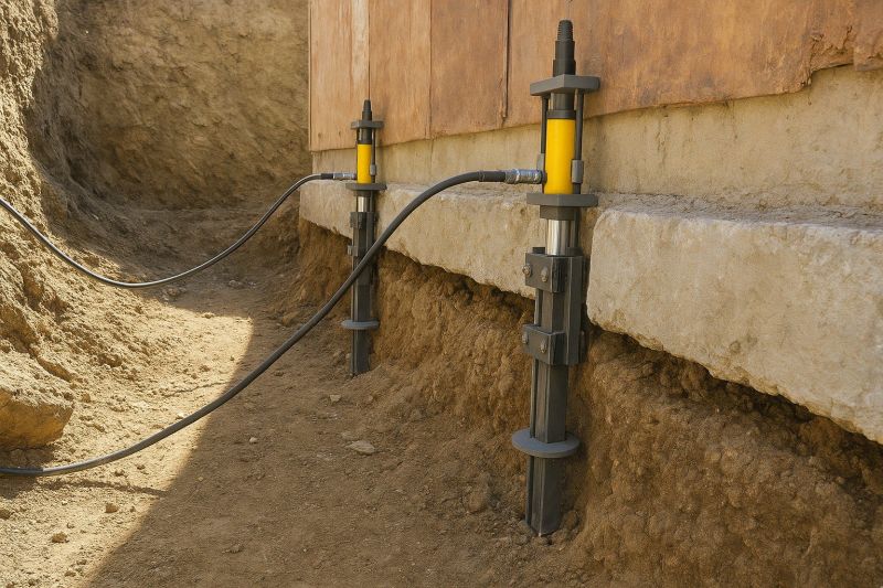 Foundation Lifting in Eden, NC
