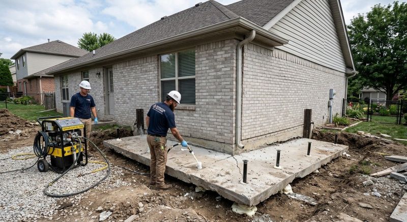 Foundation Lifting in Guilford County, NC