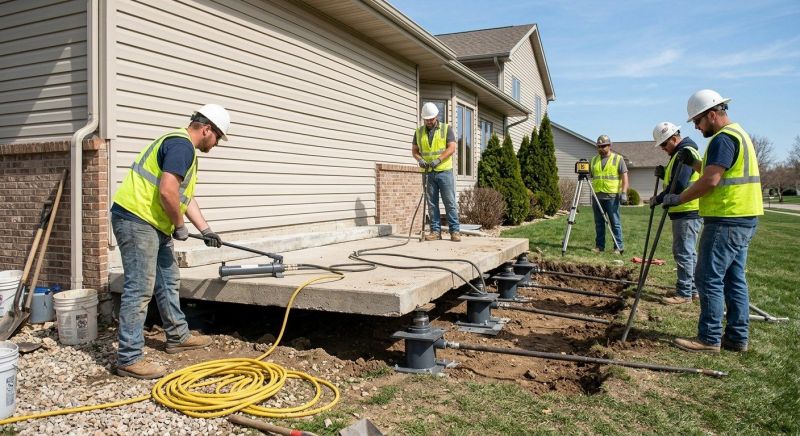 Foundation Lifting in Madison, NC