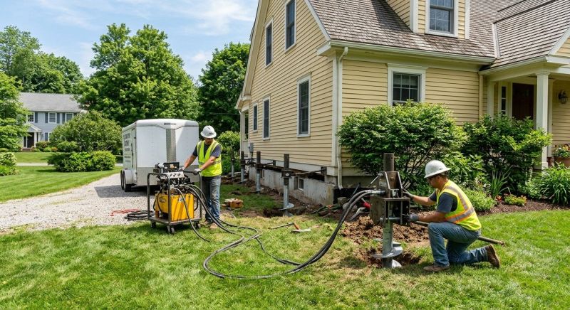 Foundation Lifting in Yanceyville, NC