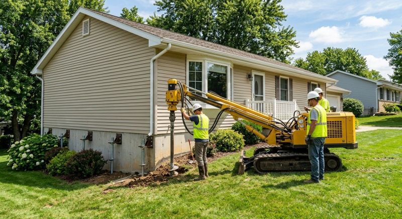 Foundation Raising in Eden, NC