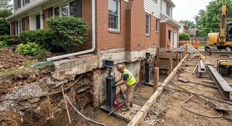 Foundation Raising in Reidsville, NC