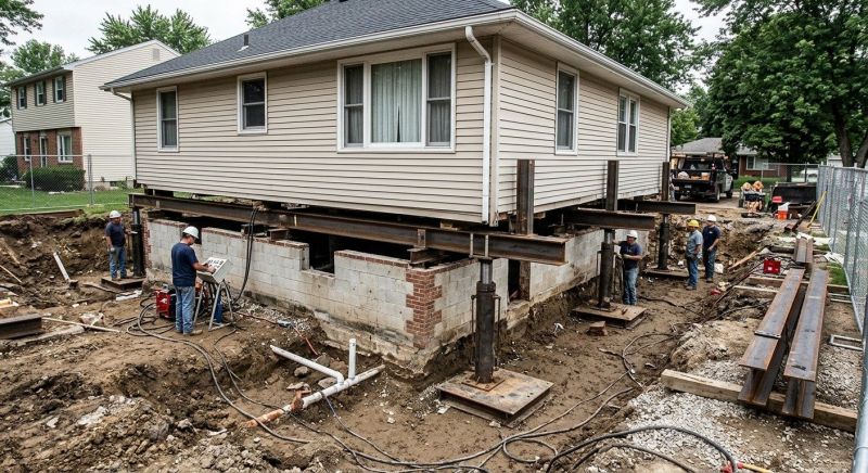 Foundation Raising in Prospect Hill, NC