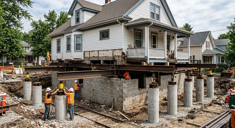 Foundation Raising in Yanceyville, NC