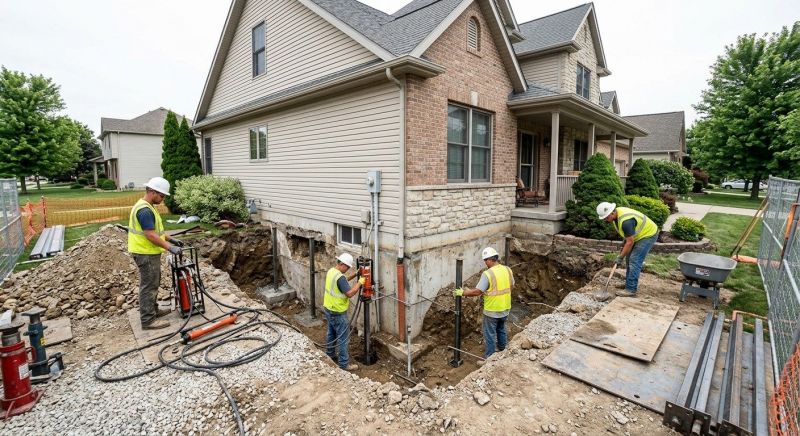 Foundation Renovation in Reidsville, NC