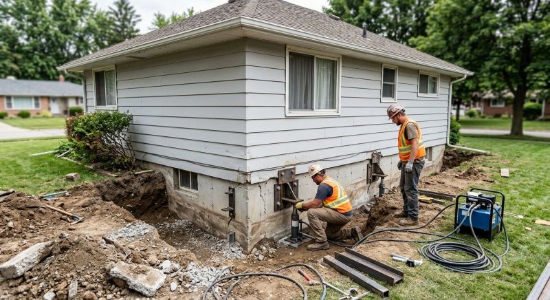 Foundation Repair in Alamance County, NC