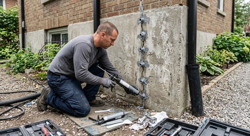 Foundation Repair in Greensboro, NC