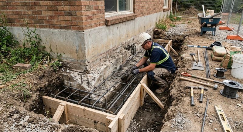 Foundation Repair in Guilford County, NC