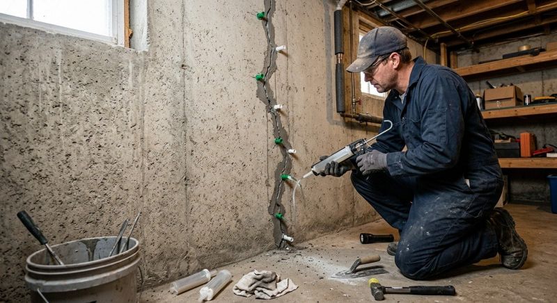 Foundation Repair in Summerfield, NC