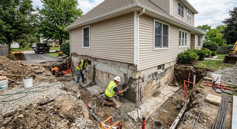 Foundation Restoration in Reidsville, NC