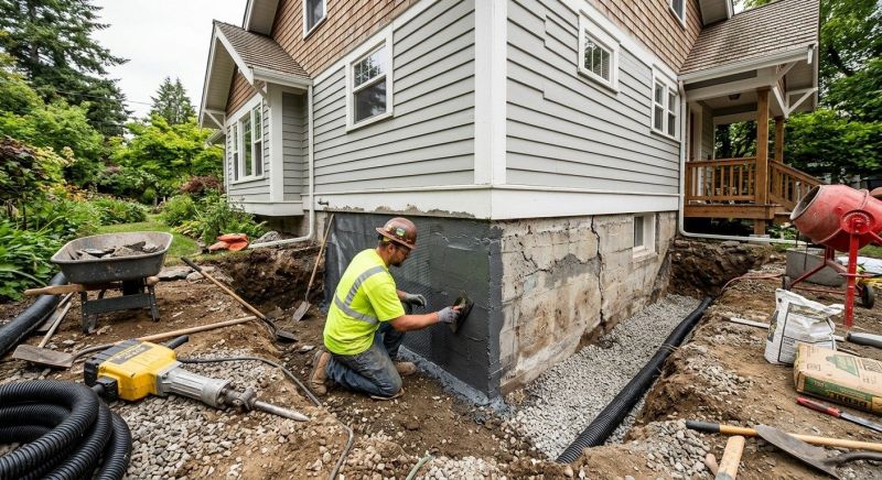 Foundation Restoration in Reidsville, NC