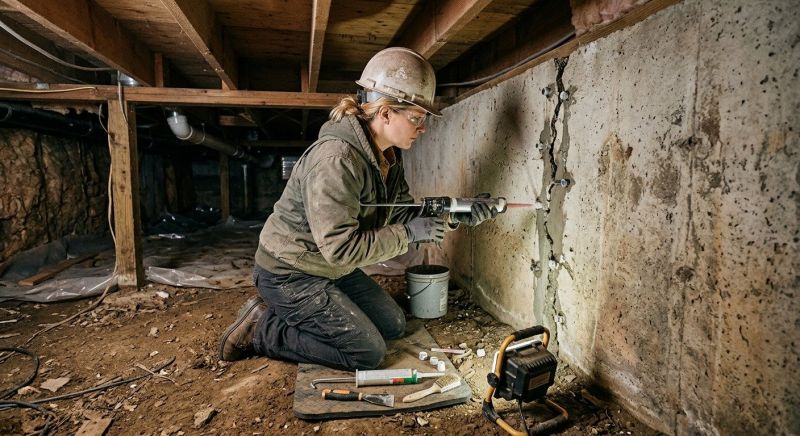 Foundation Restoration in Reidsville, NC