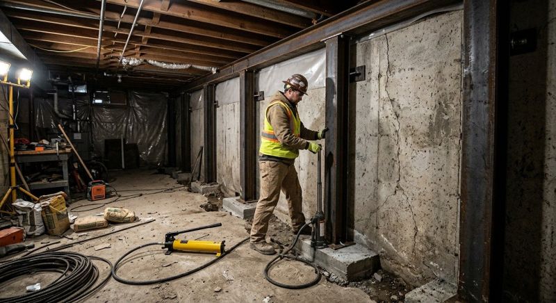 Foundation Stabilizing in Greensboro, NC