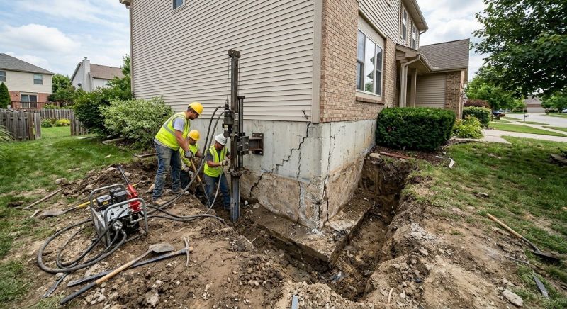 Foundation Stabilizing in Reidsville, NC