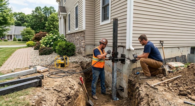 Foundation Stabilizing in Madison, NC