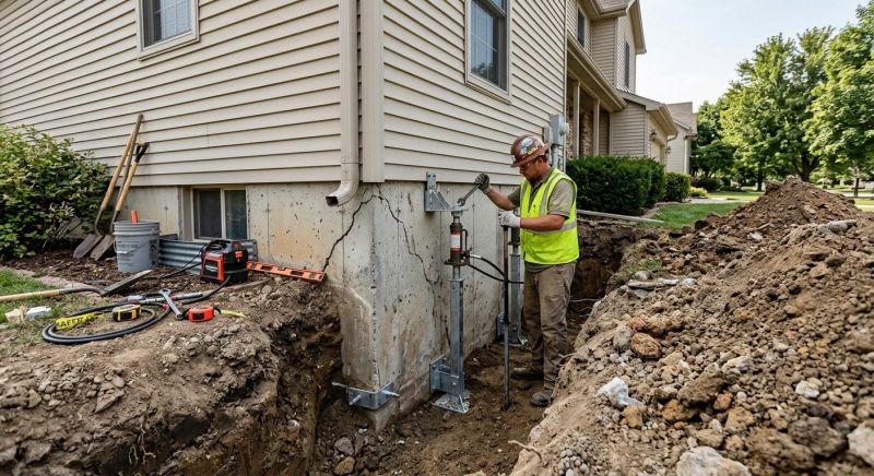 Foundation Stabilizing in Oak Ridge, NC