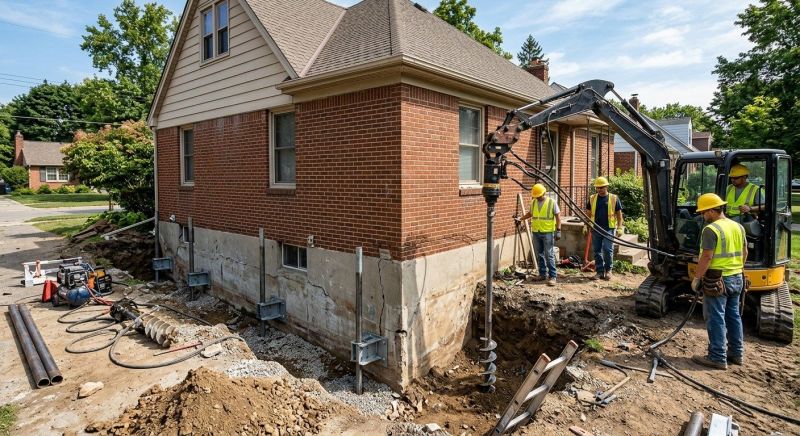 Foundation Stabilizing in Oak Ridge, NC