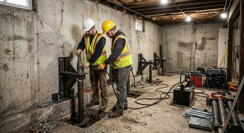 Foundation Stabilizing in Stokesdale, NC