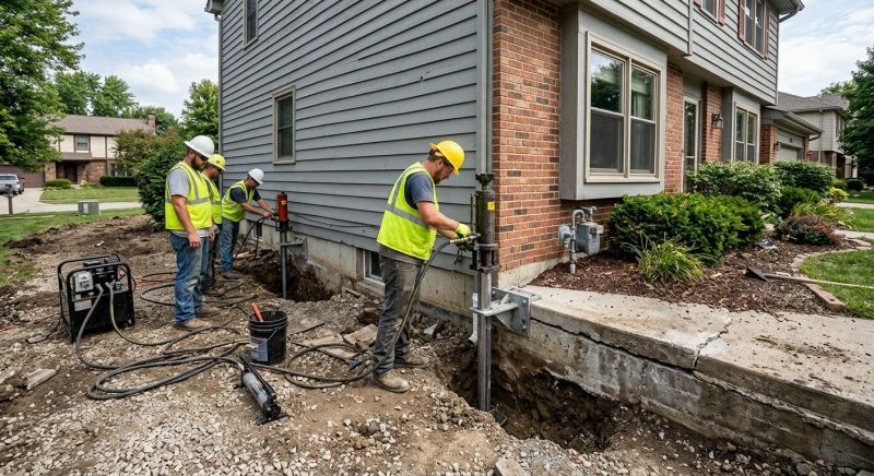Foundation Stabilizing in Stokesdale, NC