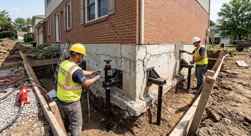 Foundation Structural Repair in Caswell County, NC