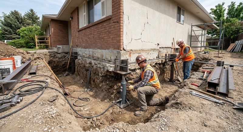Foundation Structural Repair in Reidsville, NC