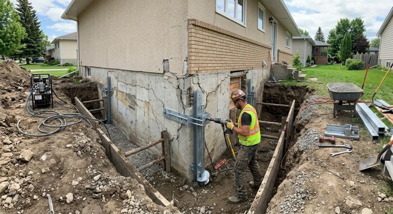 Foundation Structural Repair in Reidsville, NC