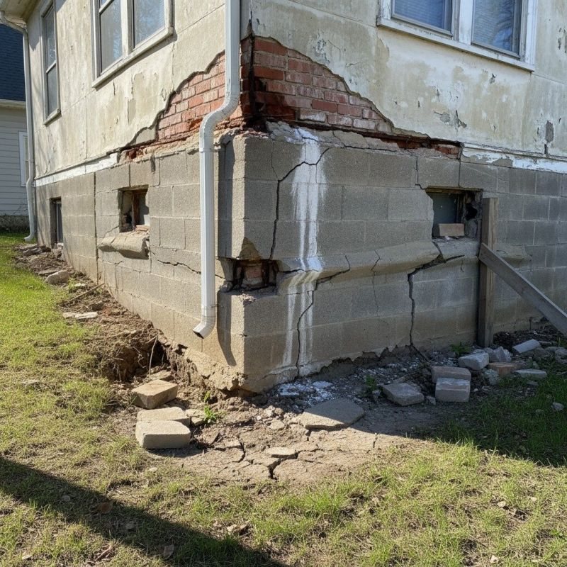 Foundation Structural Repair in Reidsville, NC