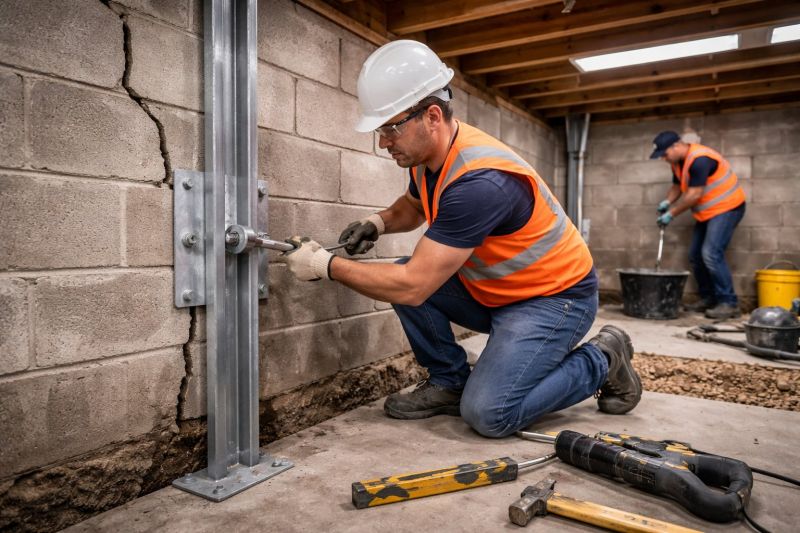 Foundation Structural Repair in Reidsville, NC