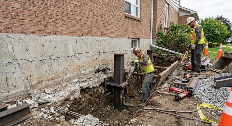 Foundation Structural Repair in Rockingham County, NC
