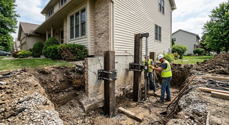 Foundation Support Service in Reidsville, NC
