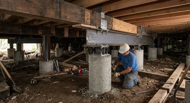 Foundation Support Service in Reidsville, NC