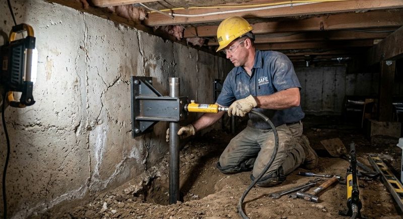 Home Foundation Leveling in Madison, NC