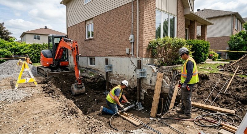 Home Foundation Repair in Danville, VA
