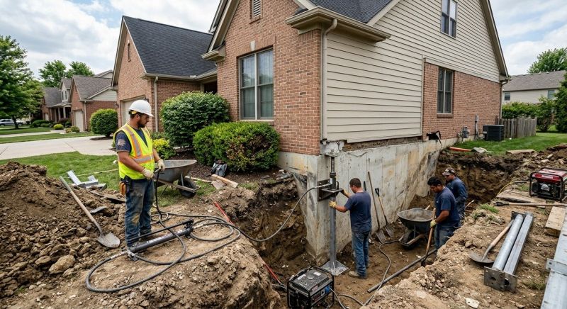 Home Foundation Repair in Rockingham County, NC