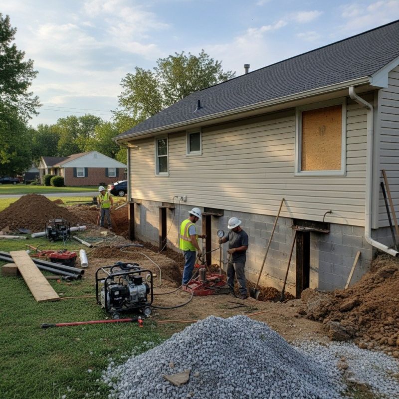 Home Foundation Repair in Rockingham County, NC