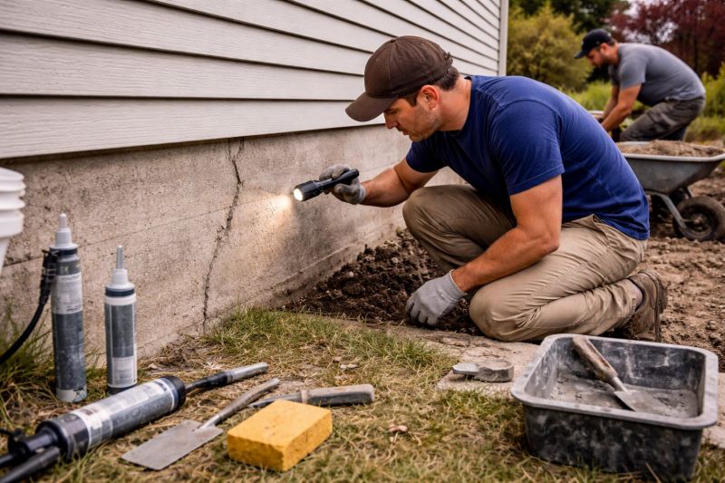 Home Foundation Repair in Summerfield, NC