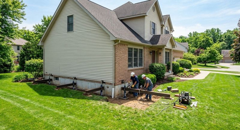 House Leveling in Browns Summit, NC