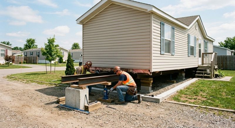 House Leveling in Burlington, NC
