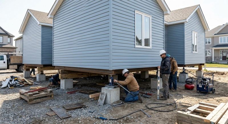 House Leveling in Stokesdale, NC