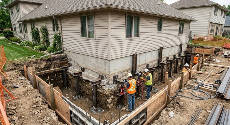House Underpinning in Reidsville, NC