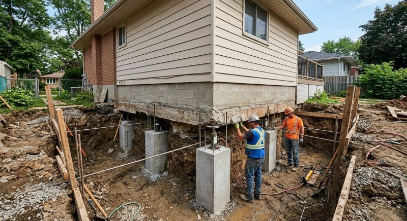 House Underpinning in Reidsville, NC