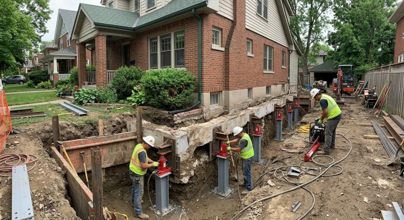House Underpinning in Reidsville, NC