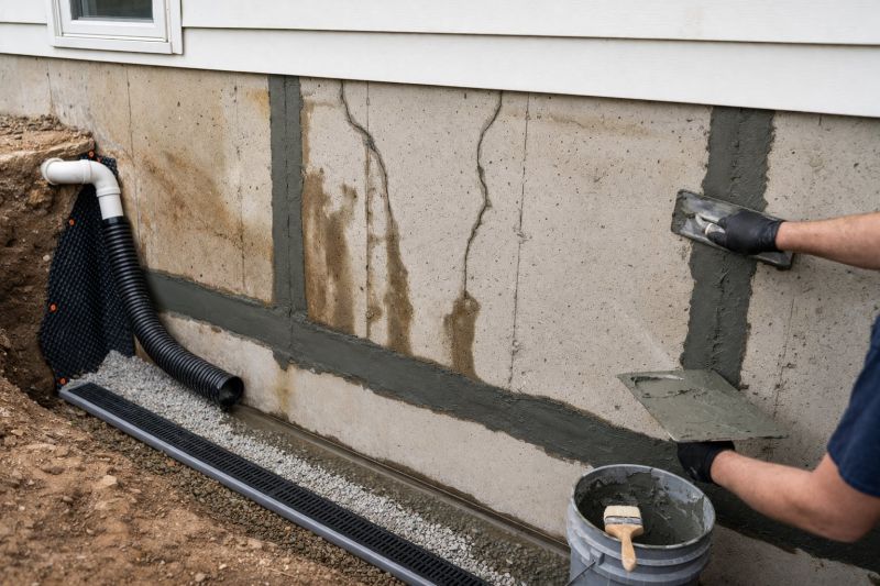 Leaking Foundation Repair in Reidsville, NC